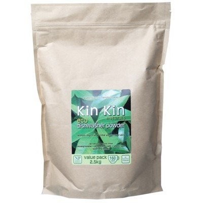 KIN KIN NATURALS Dishwasher Powder Lemon Myrtle & Lime 2.5kg