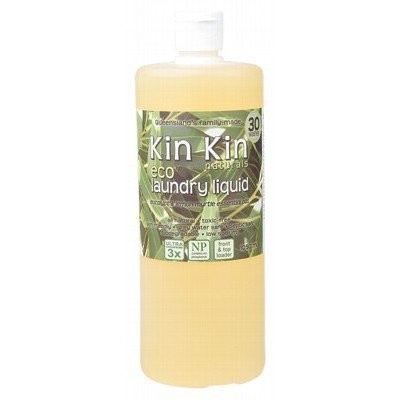 KIN KIN NATURALS Laundry Liquid (Ultra Conc.) Eucalypt & Lemon Myrtle 1050ml