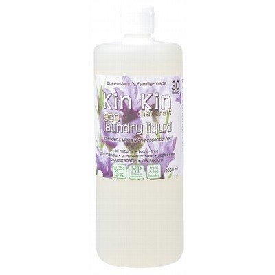 KIN KIN NATURALS Laundry Liquid (Ultra Conc.) Lavender & Ylang Ylang 1050ml