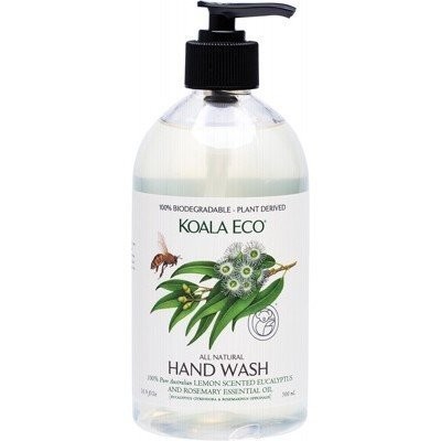 KOALA ECO Hand Wash Lemon Scented, Eucalyptus & Rosemary 500ml