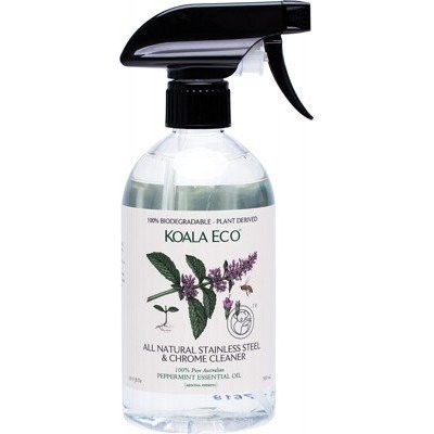 KOALA ECO All Natural Stainless Steel & Chrome Cleaner 500ml
