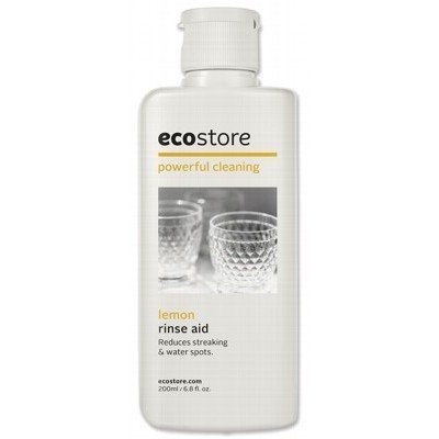 ECOSTORE Lemon Dishwasher Rinse Aid 200ml