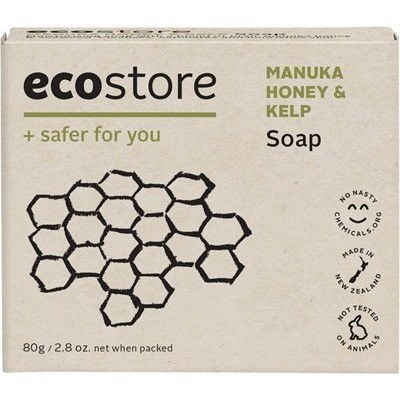 ECOSTORE Manuka Honey & Kelp Soap 80g