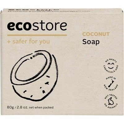 ECOSTORE Coconut Soap 80g