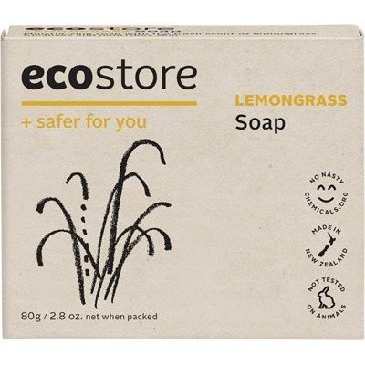 ECOSTORE Lemongrass Soap 80g