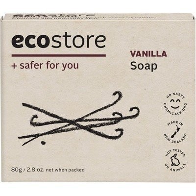 ECOSTORE Vanilla Soap 80g