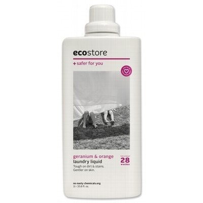 ECOSTORE Laundry Liquid Geranium & Orange 1Litre