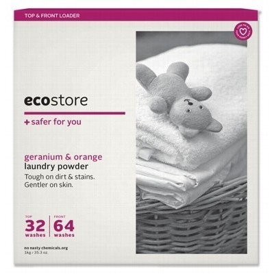 ECOSTORE Laundry Powder Geranium & Orange 1kg