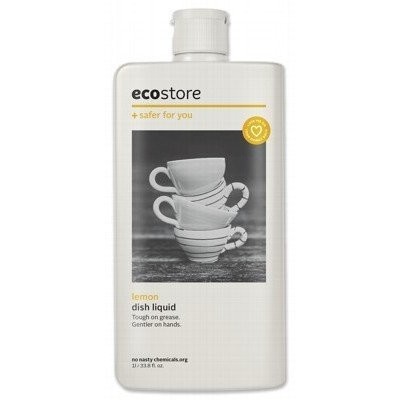 ECOSTORE Lemon Dishwash Liquid 1L