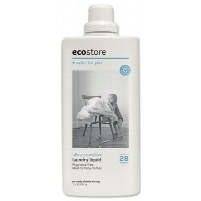 ECOSTORE Laundry Liquid Ultra Sensitive - 1litre