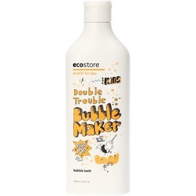 ECOSTORE Kids Double Trouble Bubble Maker PearPop- 400ml