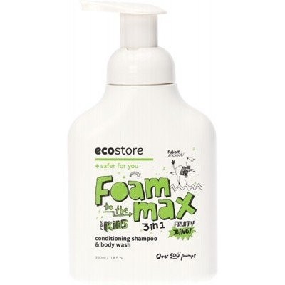 ECOSTORE Kids 3-in-1 Cond/Shamp/B'Wash Fruity Zing - 350m