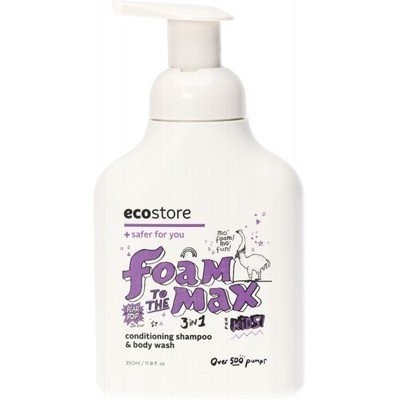 ECOSTORE Kids 3-in-1 Cond/Shamp/B'Wash Pear Pop - 350ml