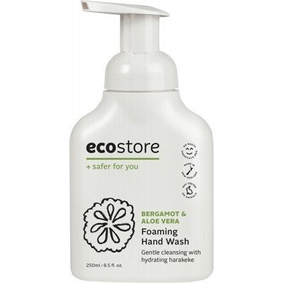 ECOSTORE Foaming Hand Wash Bergamot & Aloe Vera 250ml