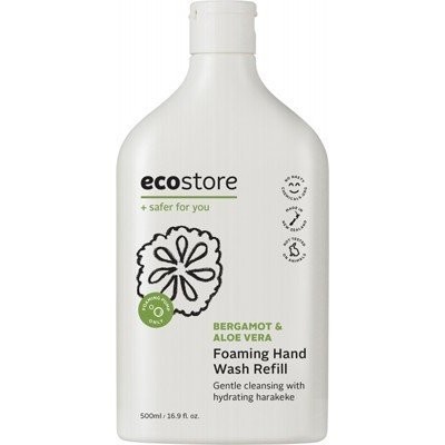 ECOSTORE Hand Wash REFILL Bergamot & Aloe Vera - 500ml