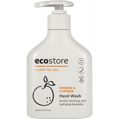 ECOSTORE Hand Wash Orange & Cypress 250ml