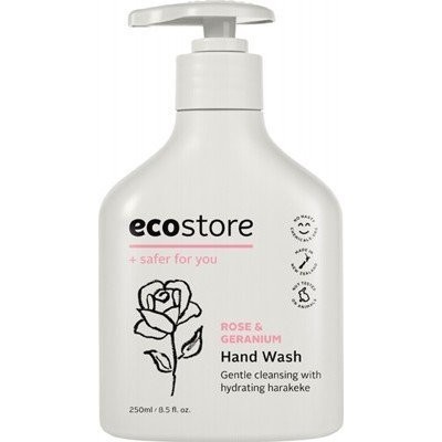 ECOSTORE Hand Wash Rose & Geranium - 250ml