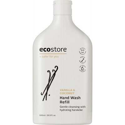 ECOSTORE Hand Wash REFILL Vanilla Coconut - 500ml