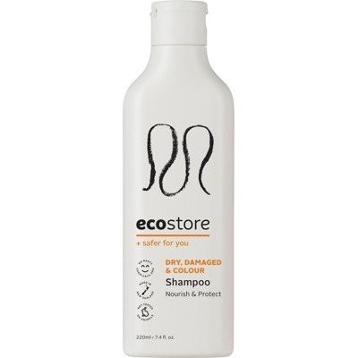 ECOSTORE Shampoo Dry/ Damaged Hair 220ml