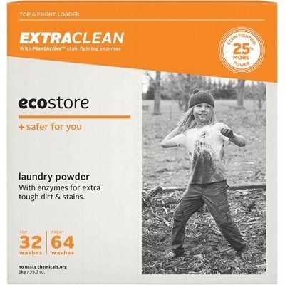 ECOSTORE Laundry Powder - Lemon - Extra Clean - 1kg