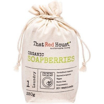 THAT RED HOUSE Organic Soapberries 90+ Washloads - 250g