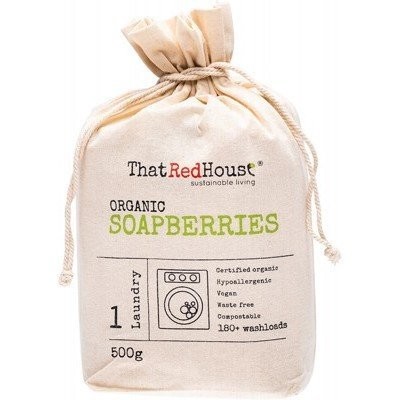 THAT RED HOUSE Organic Soapberries 180+ Washloads - 500g