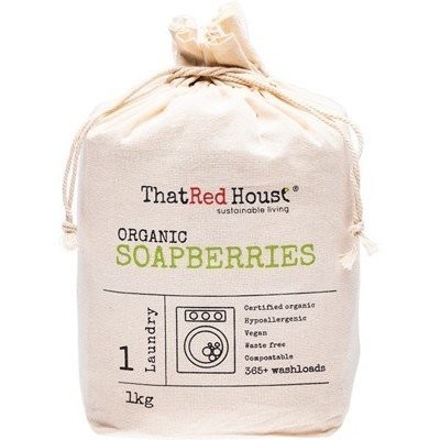 THAT RED HOUSE Organic Soapberries 365+ Washloads - 1kg