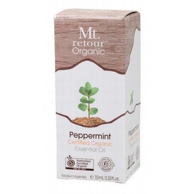 MT RETOUR Peppermint Essential Oil 10ml - 100% Essential Oil