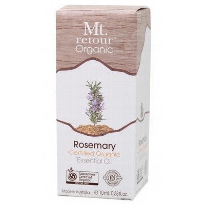 MT RETOUR Rosemary Essential Oil 10ml - 100% Essential Oil