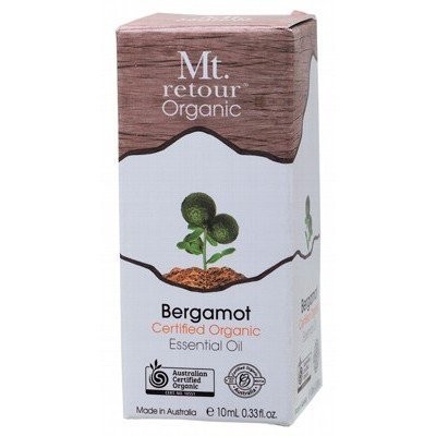 MT RETOUR Bergamot Essential Oil 10ml - 100% Essential Oil