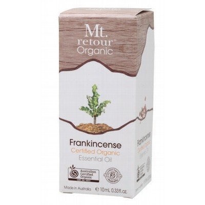 MT RETOUR Frankincense Essential Oil 10ml - 100% Essential Oil