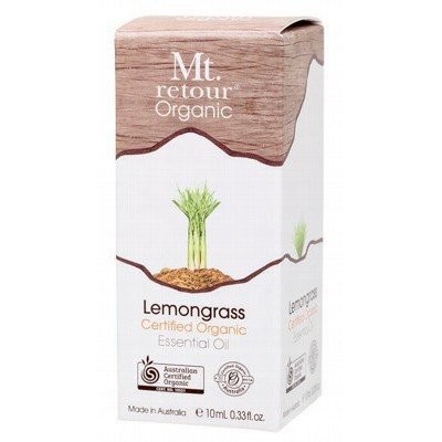 MT RETOUR Lemongrass Essential Oil 10ml - 100% Essential Oil