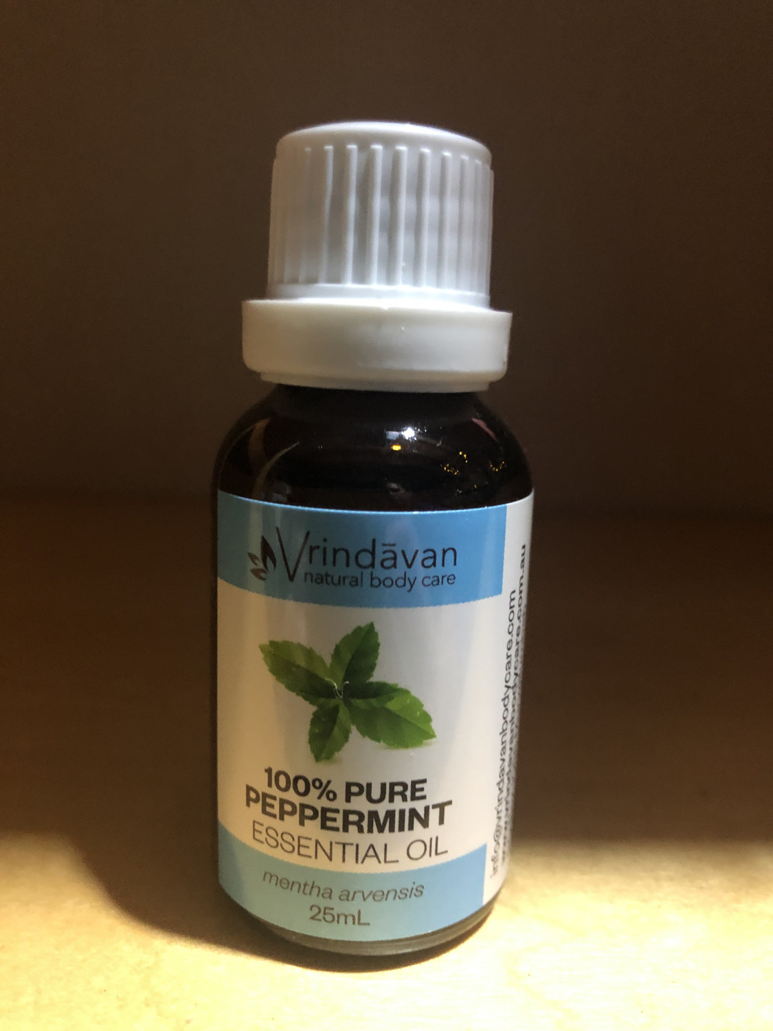 Vrindavan 100% Pure Peppermint Oil