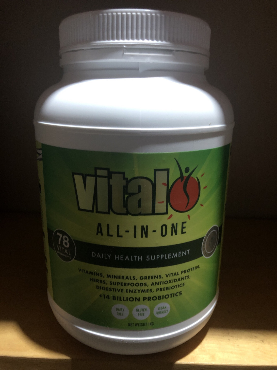 Vital All In One Daily Health Supplement 1kg