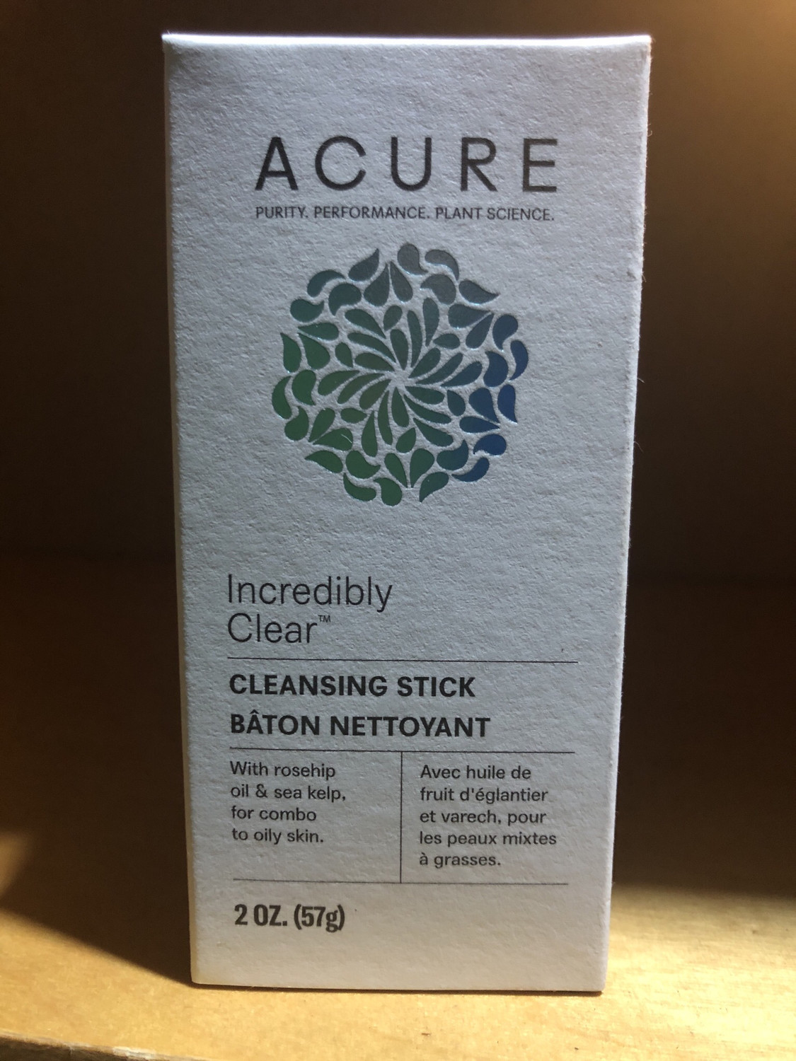 Secure Incredibly Clear Cleansing Stick 