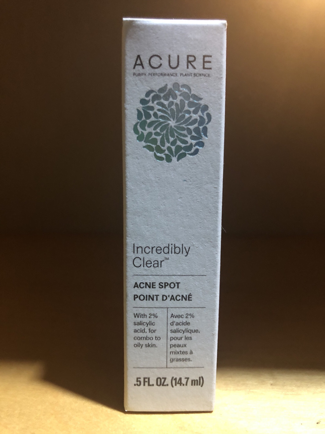 Acure Incredibly Clear Acne Spot 14.7ml