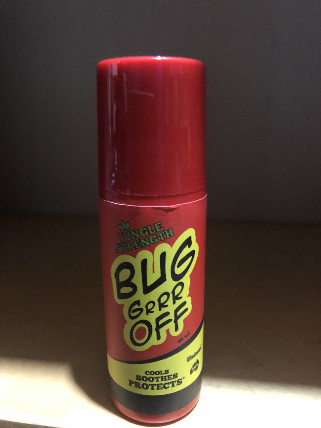 Bug Grrr Off Cools Soothes Protects Jungle Strength 90ml