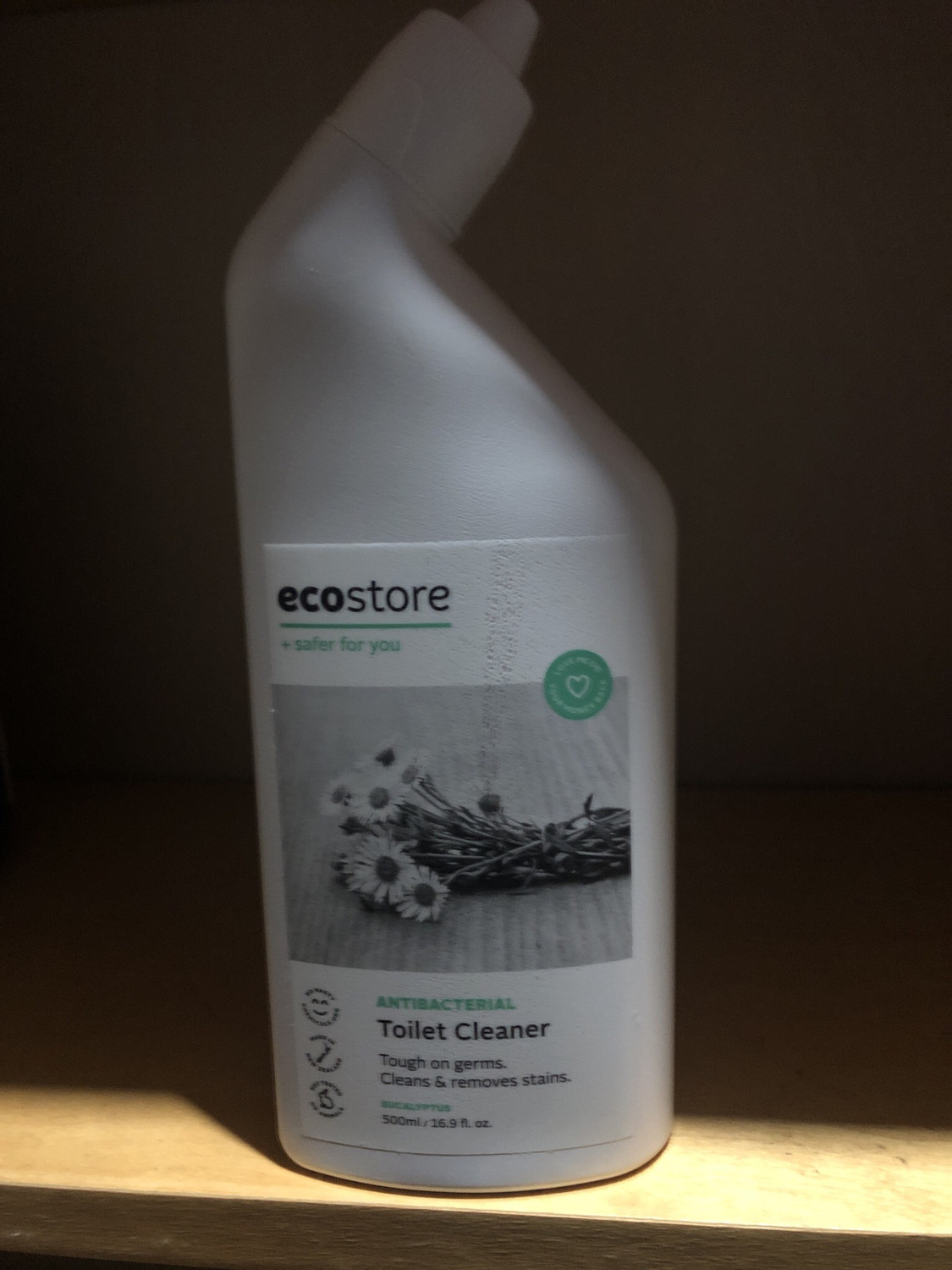 Ecostore Antibacterial Eucalyptus Toilet Cleaner 500ml