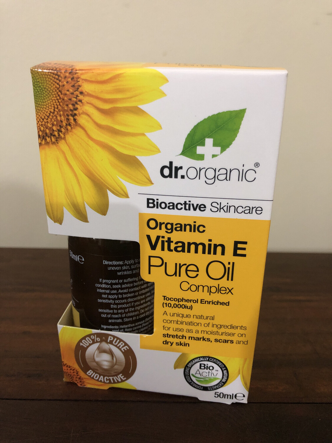 Dr Organics Vitamin E Pure Oil 