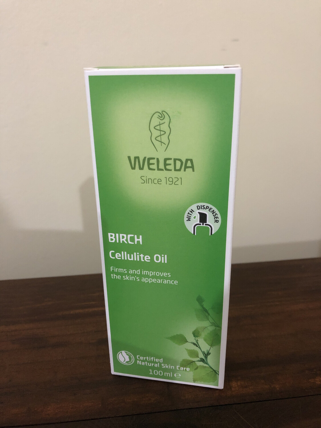 Weleda Birch Cellulite oil