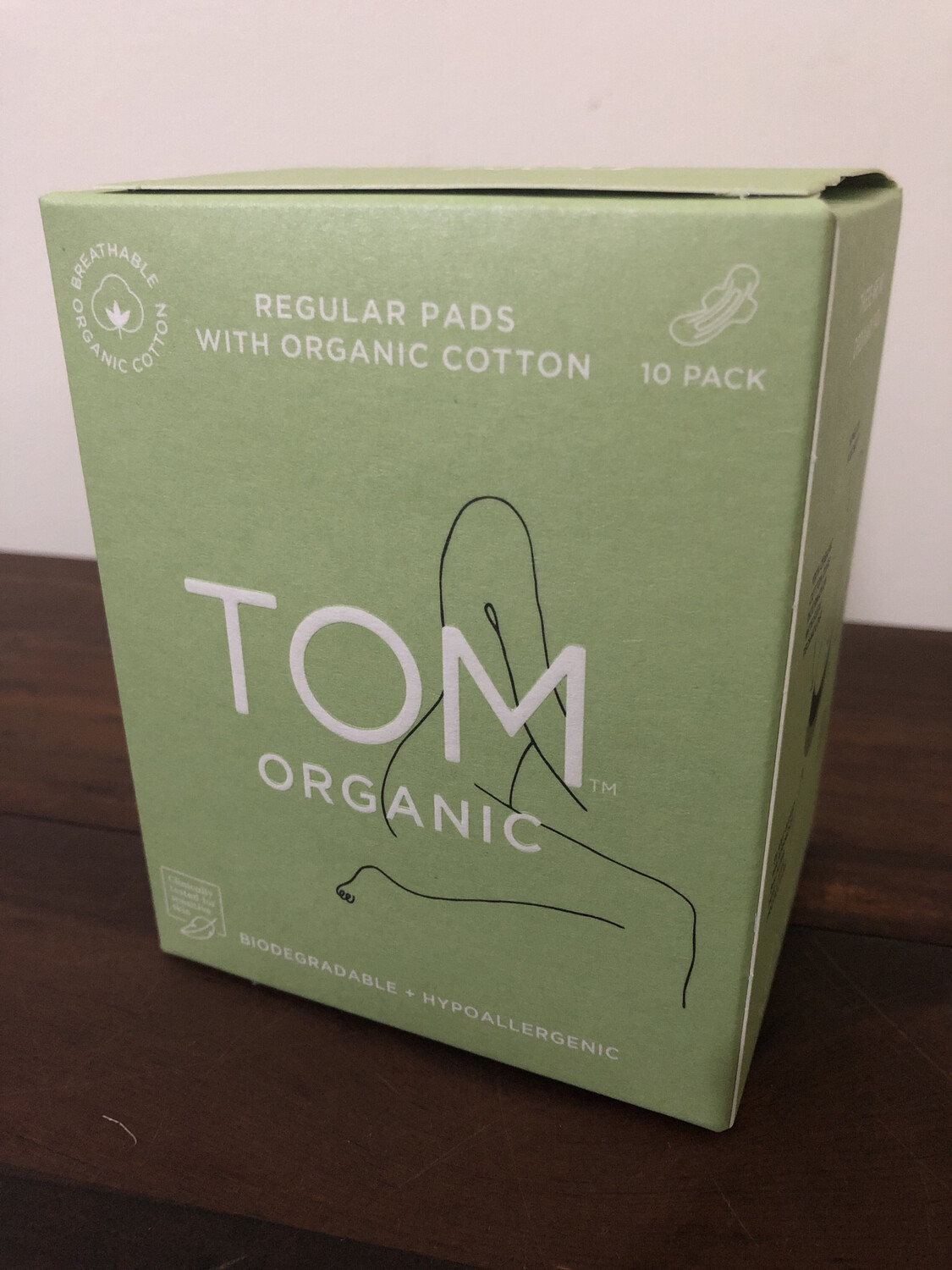 Tom Organic Regular Pads