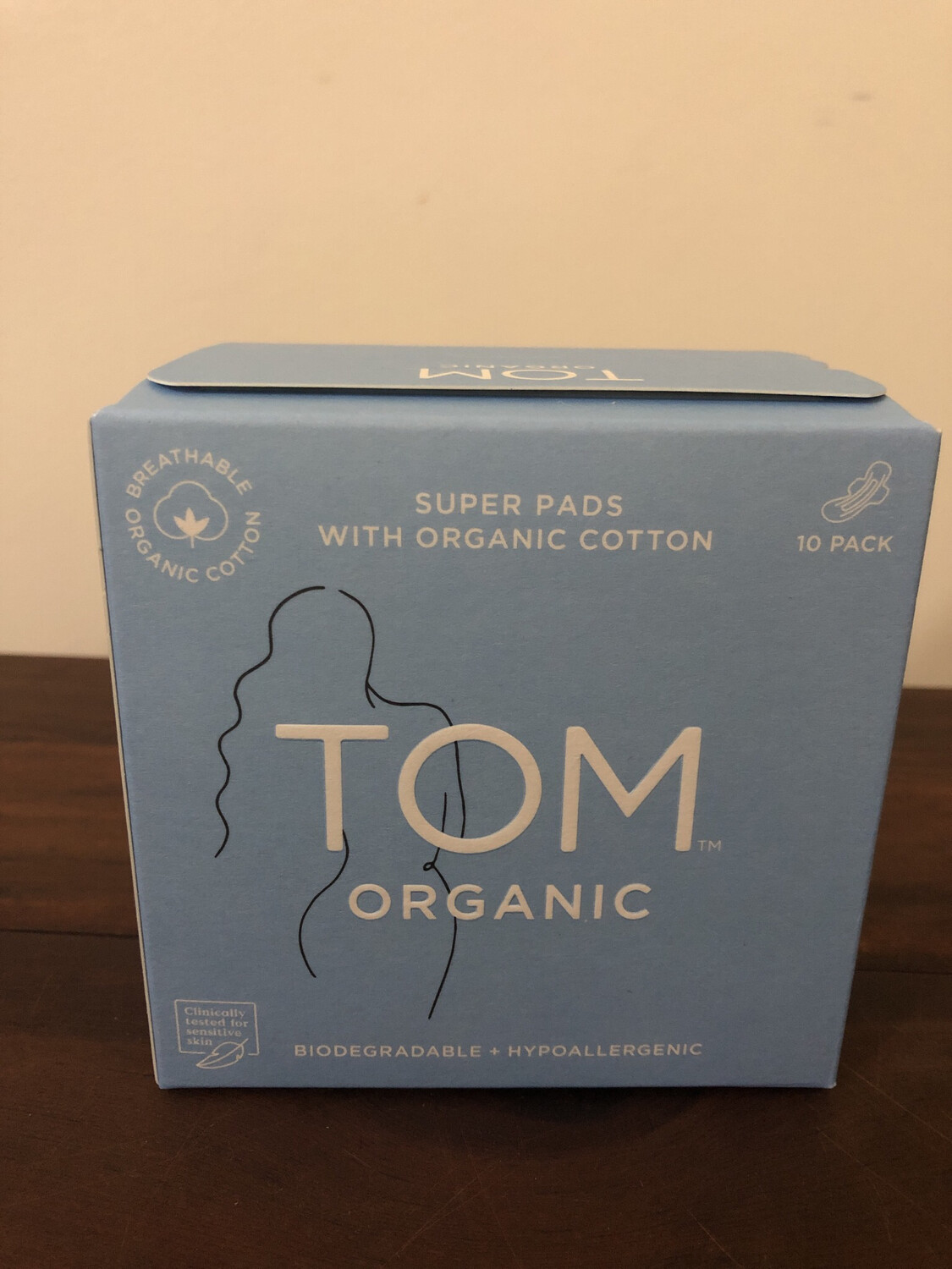 Tom Organic Super Pads