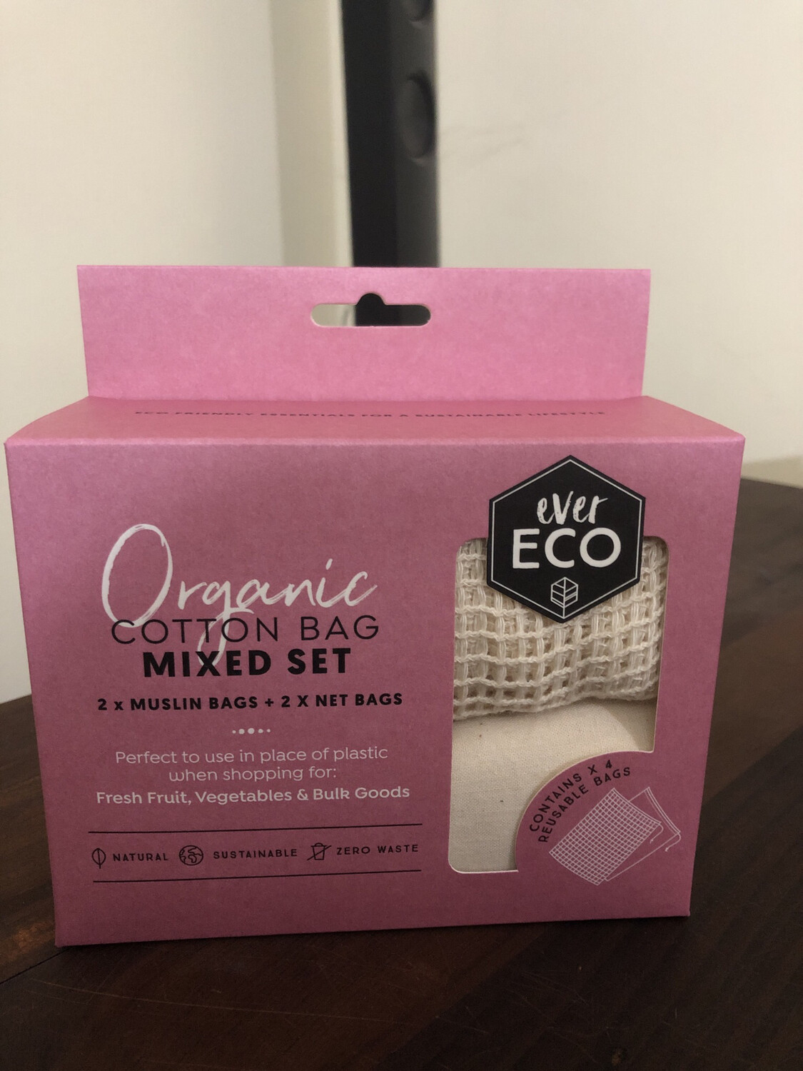 Organic Cotton Bag Mixed Set