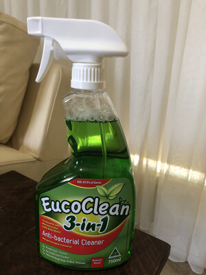 Eucoclean 3-in-1 Antibacterial cleaner
