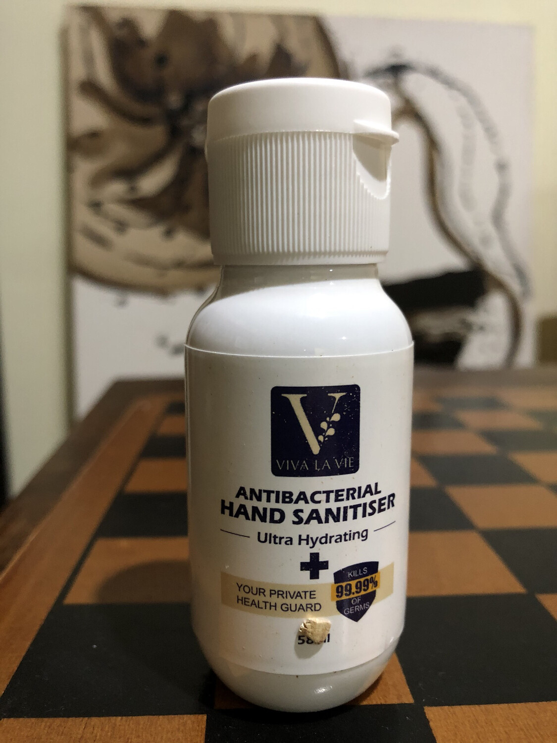 Viva La Vie Antibacterial Hand Sanitiser 58ml