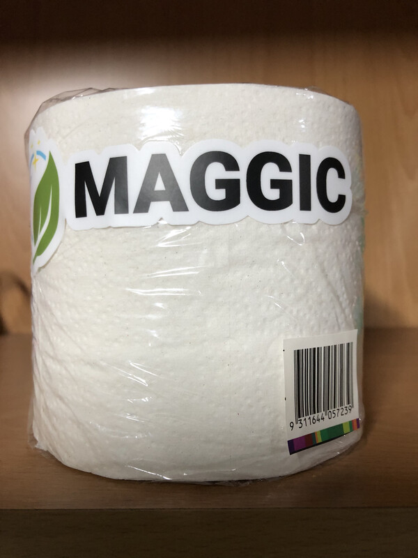 Maggic Bathroom Tissue 2ply 550shts Maggic Bathroom Tissue 2ply 550shts
