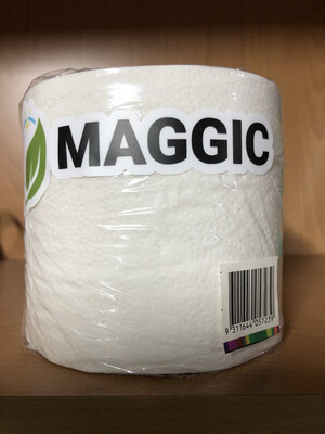 Maggic Bathroom Tissue 2ply 550shts