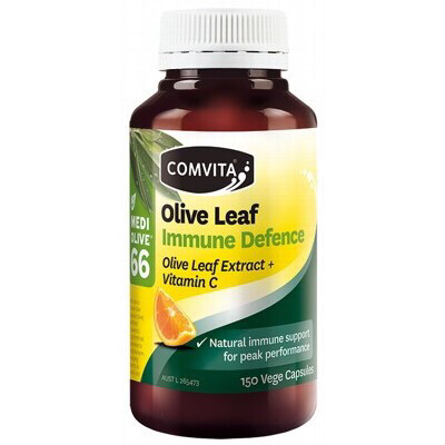 COMVITA
Olive Leaf Extract 
Immune Defence Vege Caps 150