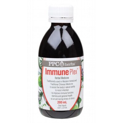 PPC HERBS
Immune-Plex 
Herbal Remedy 200ml