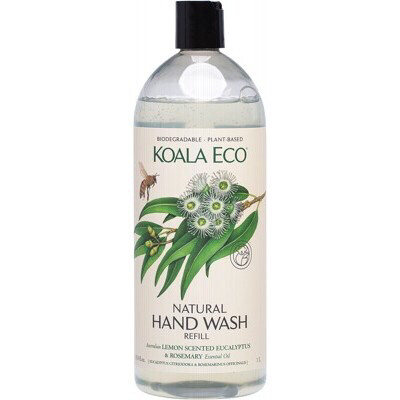 KOALA ECO Hand Wash Lemon Scented, Eucalyptus & Rosemary - 1L